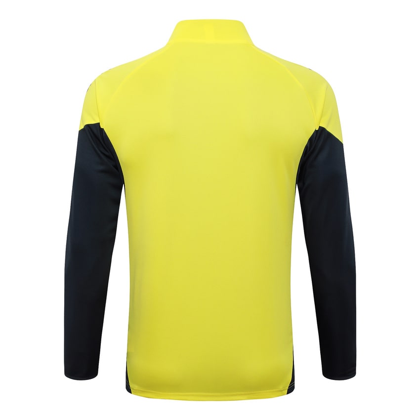 Survetement Real Madrid Veste 2025 2026 Jaune Clair – Image 3