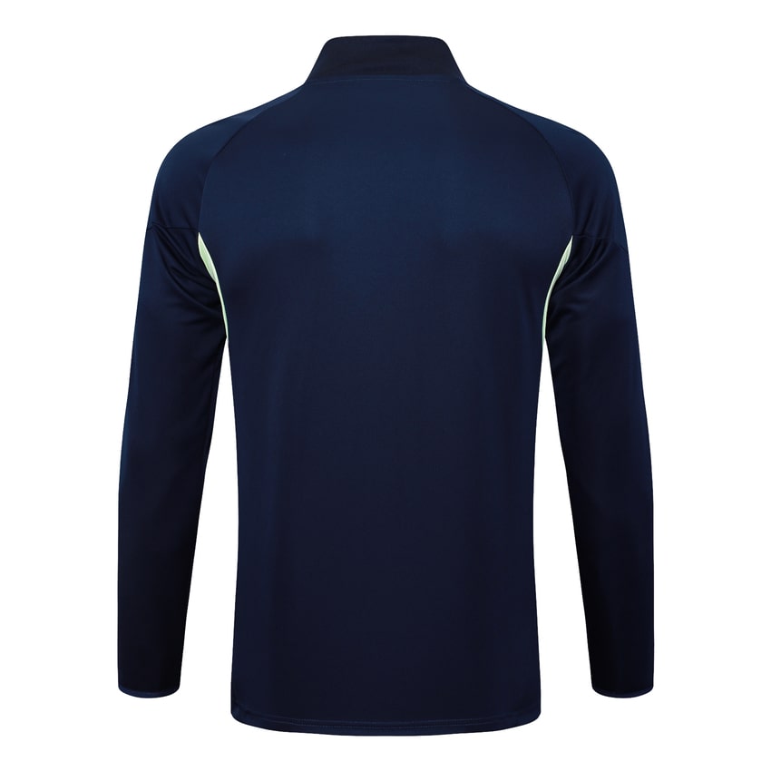 Survetement Real Madrid Veste 2025 2026 Bleu Sombre – Image 3