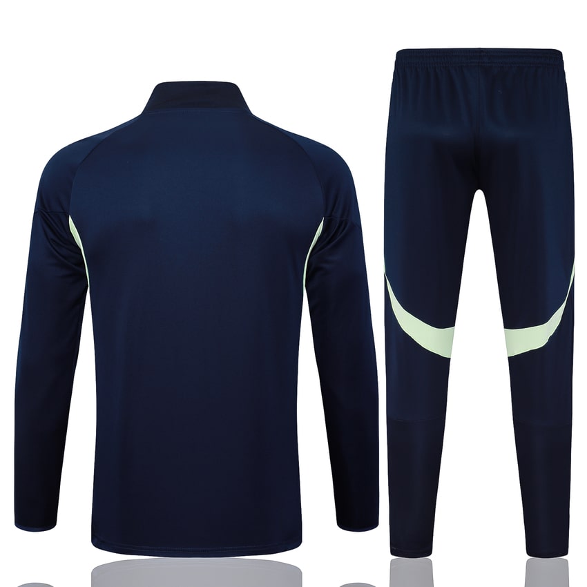 Survetement Real Madrid Veste 2025 2026 Bleu Sombre – Image 4