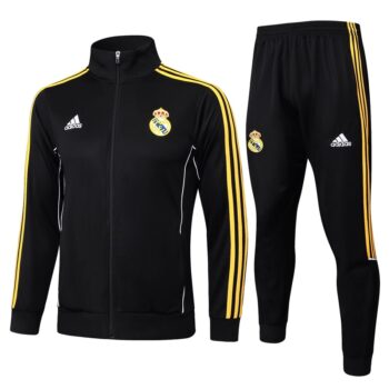 Survetement Real Madrid Veste 2025 2026 Noir Nuit