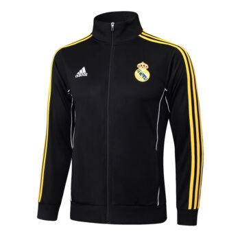 Alternative view of Survetement Real Madrid Veste 2025 2026 Noir Nuit