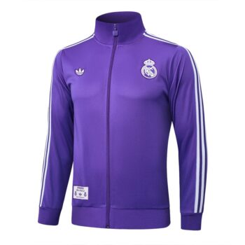 Alternative view of Survetement Real Madrid Veste 2025 2026 Violet