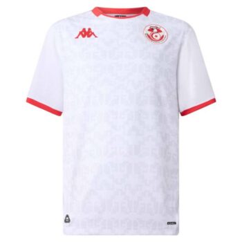 Alternative view of Maillot Kit Enfant Tunisie Exterieur 2025 2026